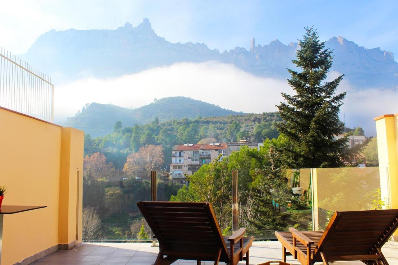 Barcelo Apartaments Monistrol de Montserrat Zewnętrze zdjęcie