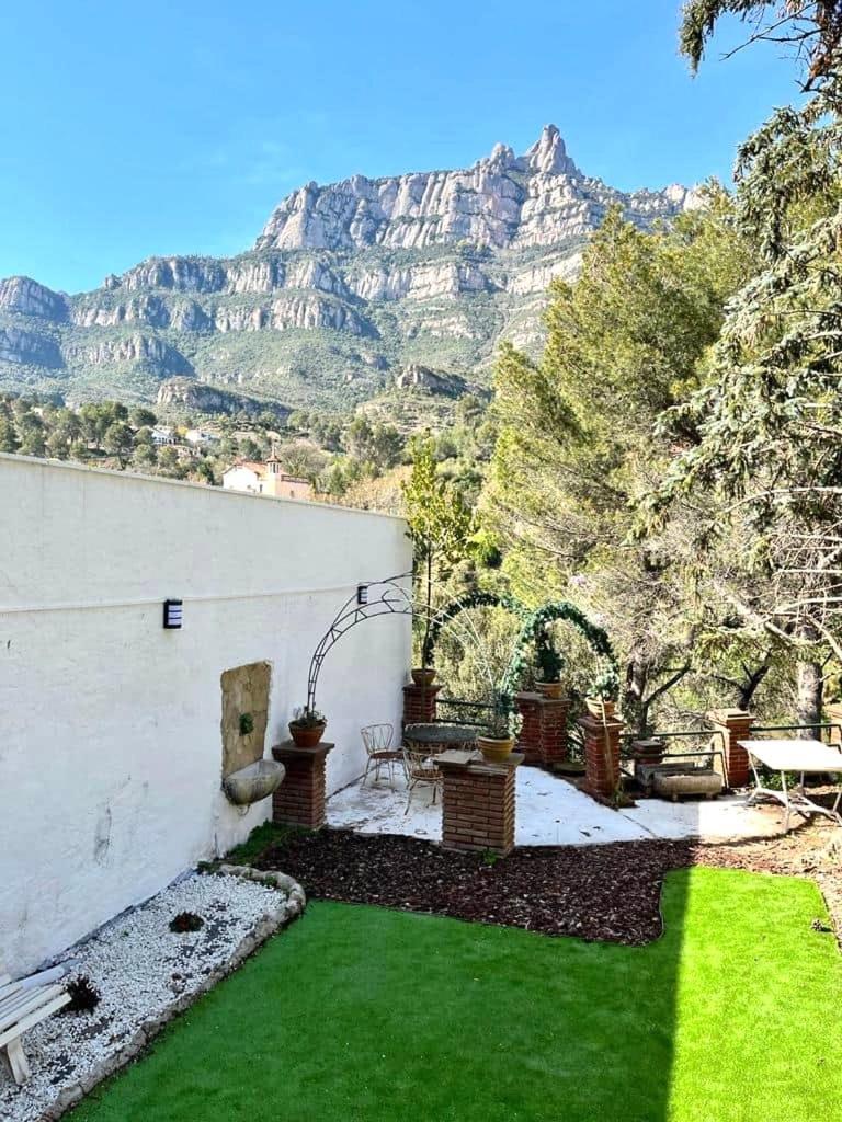 Barcelo Apartaments Monistrol de Montserrat Zewnętrze zdjęcie