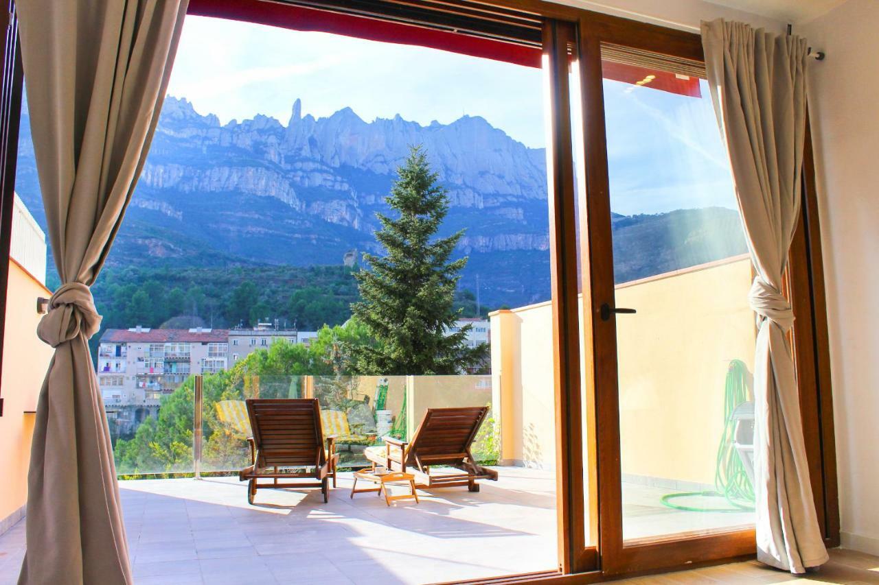 Barcelo Apartaments Monistrol de Montserrat Zewnętrze zdjęcie